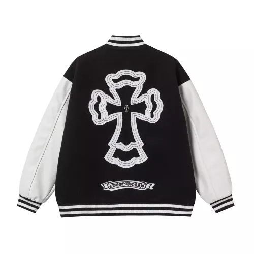 Wholesale Chrome Hearts Jackets Long Sleeved For Unisex #1351584 $80.00 USD, Wholesale Quality Replica Chrome Hearts Jackets