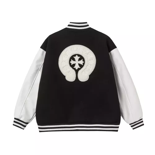Wholesale Chrome Hearts Jackets Long Sleeved For Unisex #1351585 $80.00 USD, Wholesale Quality Replica Chrome Hearts Jackets