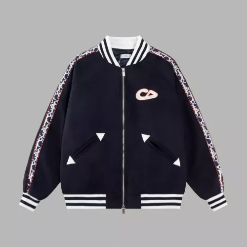 Wholesale Christian Dior Jackets Long Sleeved For Unisex #1351588 $80.00 USD, Wholesale Quality Replica Christian Dior Jackets
