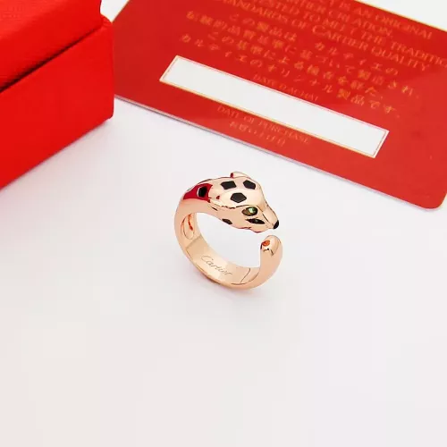 Wholesale Cartier Rings In Rose Gold #1351589 $25.00 USD, Wholesale Quality Replica Cartier Rings
