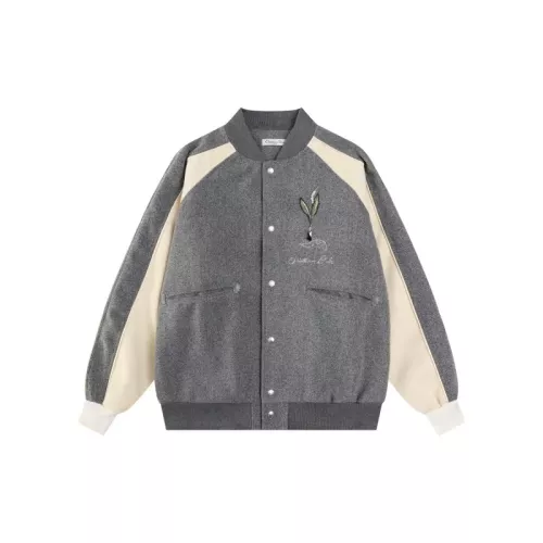 Wholesale Christian Dior Jackets Long Sleeved For Unisex #1351590 $80.00 USD, Wholesale Quality Replica Christian Dior Jackets