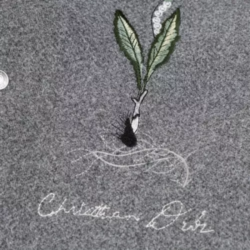 Replica Christian Dior Jackets Long Sleeved For Unisex #1351590 $80.00 USD for Wholesale