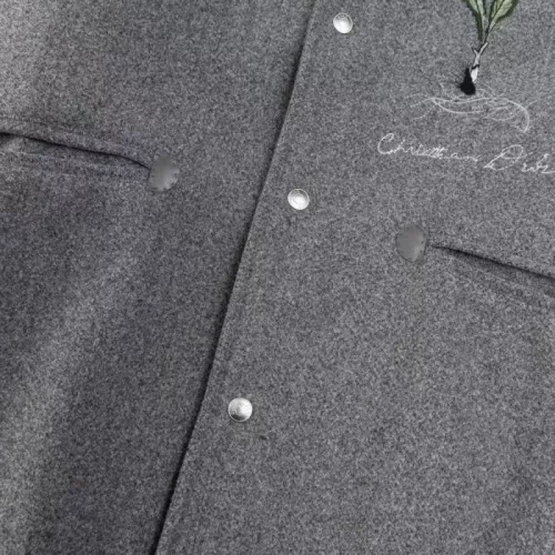 Replica Christian Dior Jackets Long Sleeved For Unisex #1351590 $80.00 USD for Wholesale
