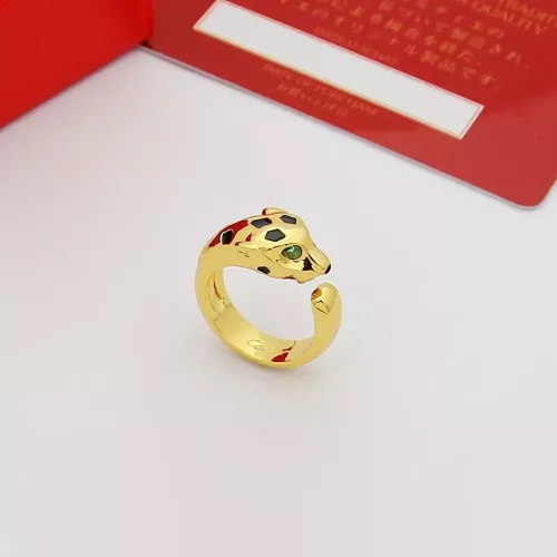 Wholesale Cartier Rings In Gold #1351591 $25.00 USD, Wholesale Quality Replica Cartier Rings