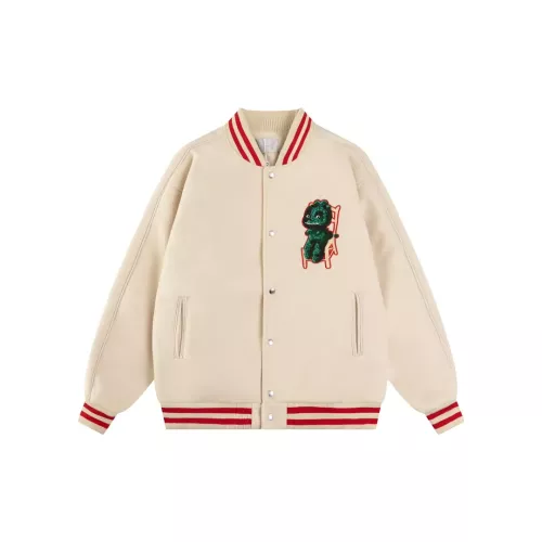 Wholesale Christian Dior Jackets Long Sleeved For Unisex #1351593 $80.00 USD, Wholesale Quality Replica Christian Dior Jackets