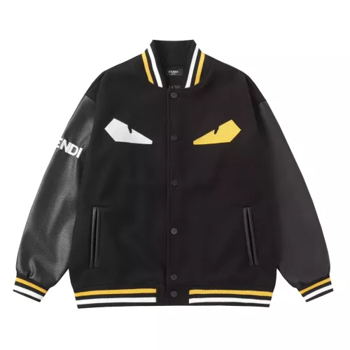 Wholesale Fendi Jackets Long Sleeved For Unisex #1351597 $80.00 USD, Wholesale Quality Replica Fendi Jackets
