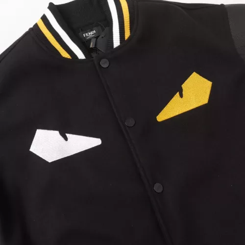 Replica Fendi Jackets Long Sleeved For Unisex #1351597 $80.00 USD for Wholesale