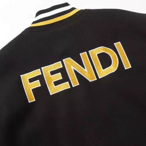 Replica Fendi Jackets Long Sleeved For Unisex #1351597 $80.00 USD for Wholesale