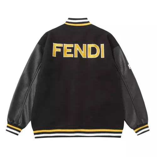 Replica Fendi Jackets Long Sleeved For Unisex #1351597 $80.00 USD for Wholesale