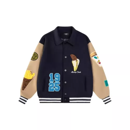 Wholesale Fendi Jackets Long Sleeved For Unisex #1351598 $80.00 USD, Wholesale Quality Replica Fendi Jackets