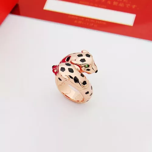 Wholesale Cartier Rings In Rose Gold #1351601 $27.00 USD, Wholesale Quality Replica Cartier Rings