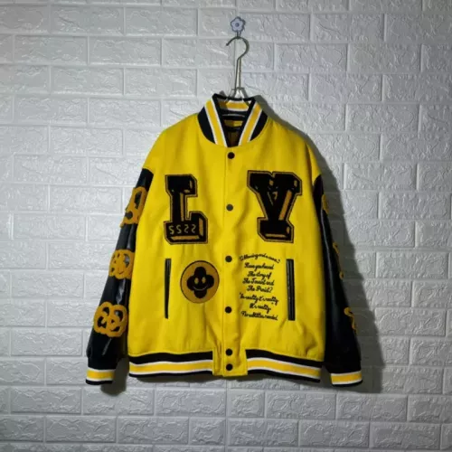 Wholesale Louis Vuitton LV Jackets Long Sleeved For Unisex #1351622 $76.00 USD, Wholesale Quality Replica Louis Vuitton LV Jackets