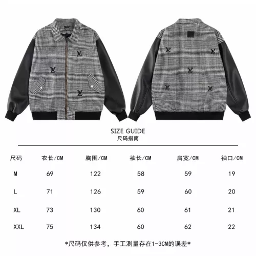 Replica Louis Vuitton LV Jackets Long Sleeved For Unisex #1351633 $82.00 USD for Wholesale