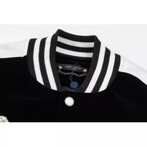Replica Louis Vuitton LV Jackets Long Sleeved For Unisex #1351635 $82.00 USD for Wholesale