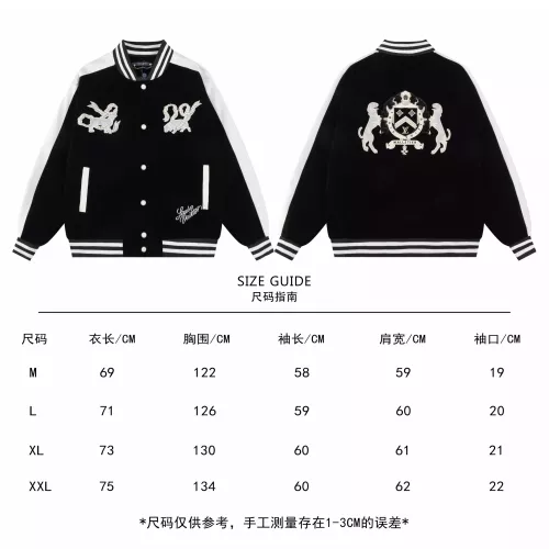 Replica Louis Vuitton LV Jackets Long Sleeved For Unisex #1351635 $82.00 USD for Wholesale