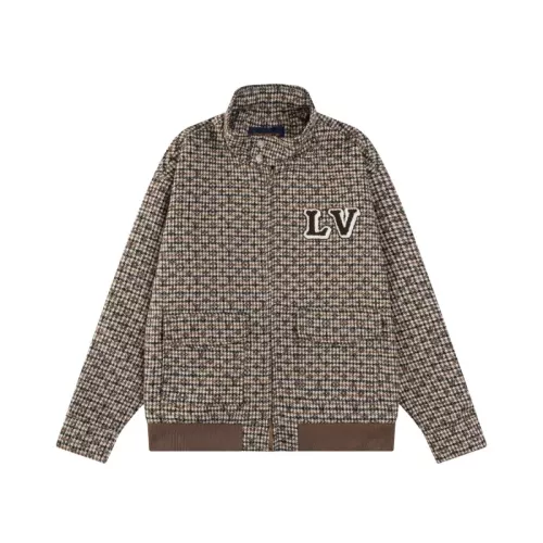 Wholesale Louis Vuitton LV Jackets Long Sleeved For Unisex #1351636 $82.00 USD, Wholesale Quality Replica Louis Vuitton LV Jackets