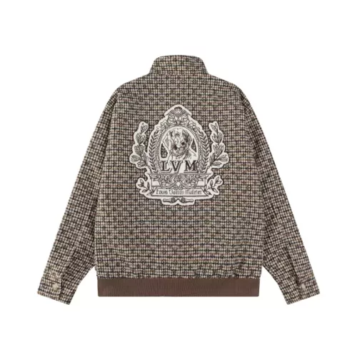 Replica Louis Vuitton LV Jackets Long Sleeved For Unisex #1351636 $82.00 USD for Wholesale