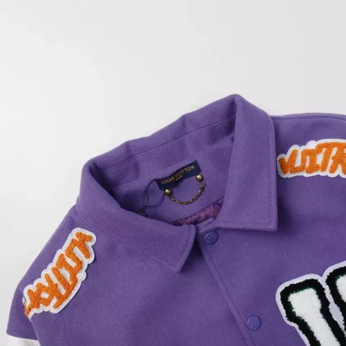 Replica Louis Vuitton LV Jackets Long Sleeved For Unisex #1351638 $76.00 USD for Wholesale