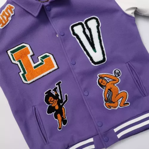 Replica Louis Vuitton LV Jackets Long Sleeved For Unisex #1351638 $76.00 USD for Wholesale