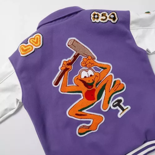 Replica Louis Vuitton LV Jackets Long Sleeved For Unisex #1351638 $76.00 USD for Wholesale