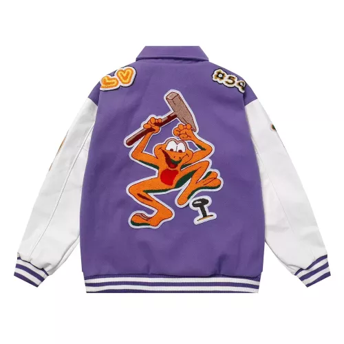 Replica Louis Vuitton LV Jackets Long Sleeved For Unisex #1351638 $76.00 USD for Wholesale