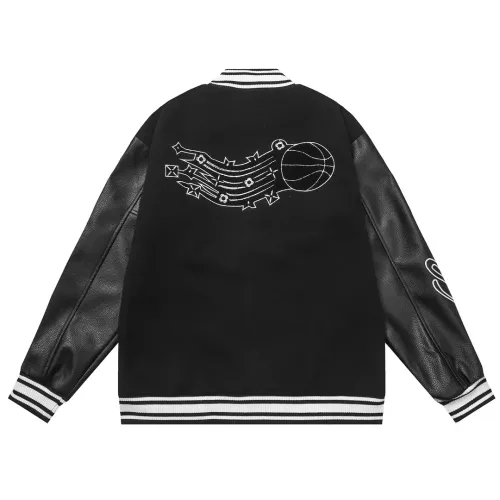 Replica Louis Vuitton LV Jackets Long Sleeved For Unisex #1351639 $76.00 USD for Wholesale