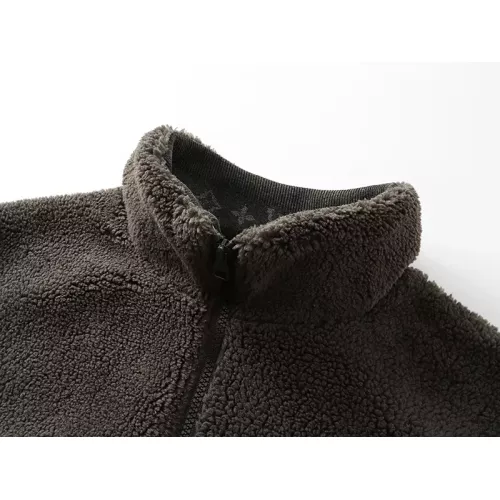 Replica Louis Vuitton LV Jackets Long Sleeved For Unisex #1351644 $80.00 USD for Wholesale