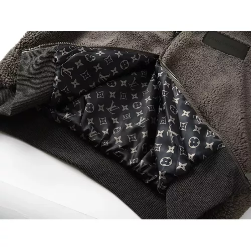 Replica Louis Vuitton LV Jackets Long Sleeved For Unisex #1351644 $80.00 USD for Wholesale