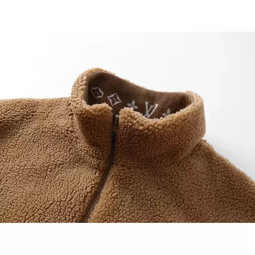 Replica Louis Vuitton LV Jackets Long Sleeved For Unisex #1351646 $80.00 USD for Wholesale