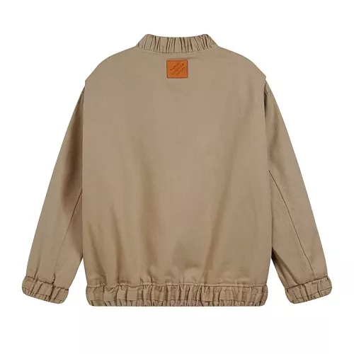 Replica Louis Vuitton LV Jackets Long Sleeved For Unisex #1351649 $82.00 USD for Wholesale