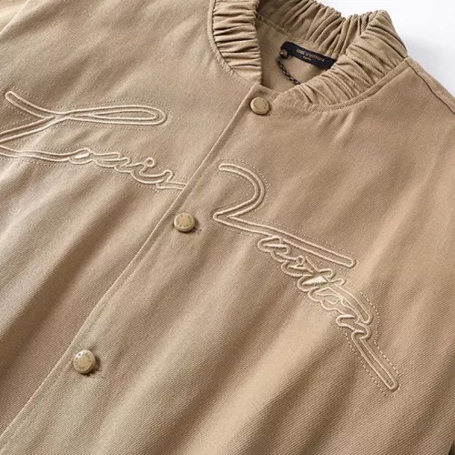 Replica Louis Vuitton LV Jackets Long Sleeved For Unisex #1351649 $82.00 USD for Wholesale