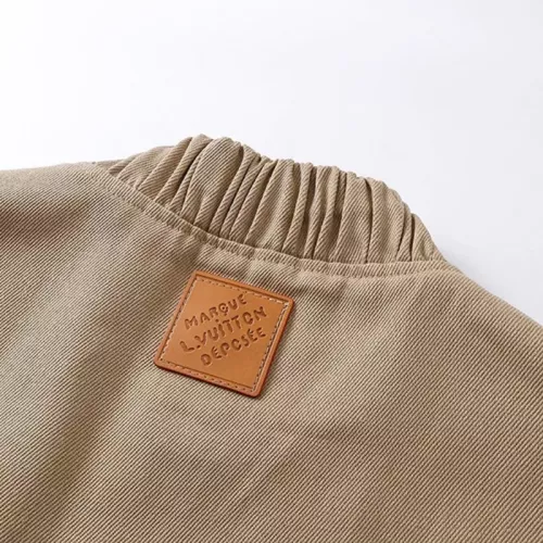 Replica Louis Vuitton LV Jackets Long Sleeved For Unisex #1351649 $82.00 USD for Wholesale