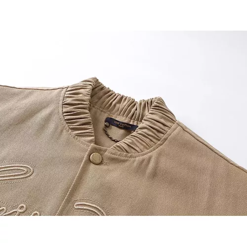 Replica Louis Vuitton LV Jackets Long Sleeved For Unisex #1351649 $82.00 USD for Wholesale