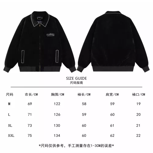 Replica Louis Vuitton LV Jackets Long Sleeved For Unisex #1351652 $80.00 USD for Wholesale