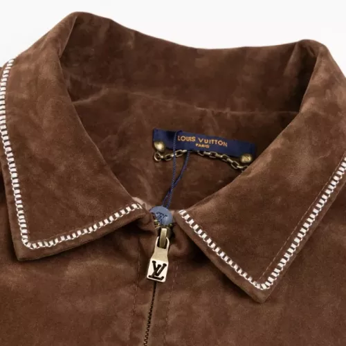 Replica Louis Vuitton LV Jackets Long Sleeved For Unisex #1351654 $80.00 USD for Wholesale