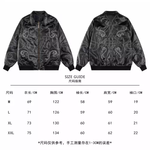 Replica Louis Vuitton LV Jackets Long Sleeved For Unisex #1351661 $82.00 USD for Wholesale