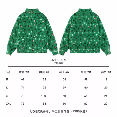 Replica Louis Vuitton LV Jackets Long Sleeved For Unisex #1351665 $82.00 USD for Wholesale