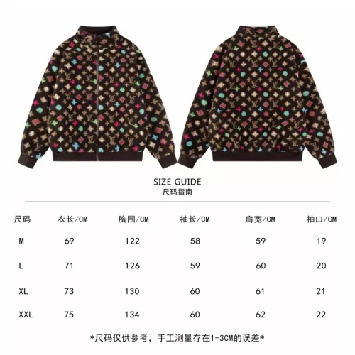 Replica Louis Vuitton LV Jackets Long Sleeved For Unisex #1351666 $82.00 USD for Wholesale