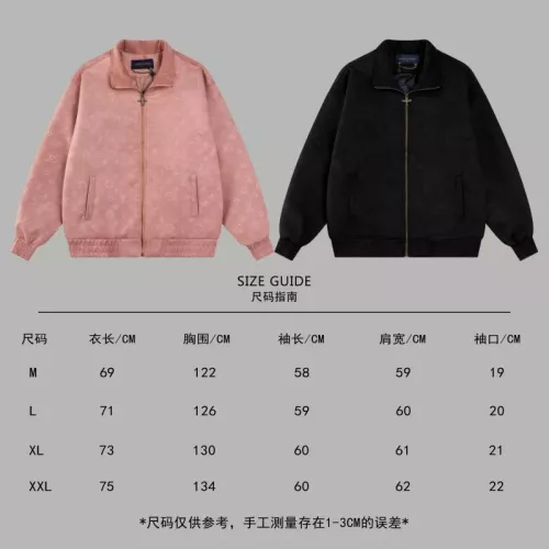 Replica Louis Vuitton LV Jackets Long Sleeved For Unisex #1351667 $82.00 USD for Wholesale