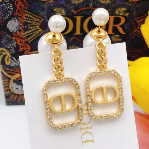 Wholesale Christian Dior Earrings For Women #1351672 $29.00 USD, Wholesale Quality Replica Christian Dior Earrings