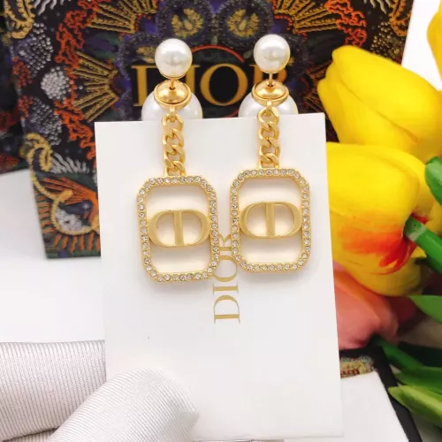 Replica Christian Dior Earrings For Women #1351672 $29.00 USD for Wholesale