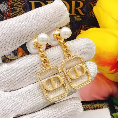 Replica Christian Dior Earrings For Women #1351672 $29.00 USD for Wholesale