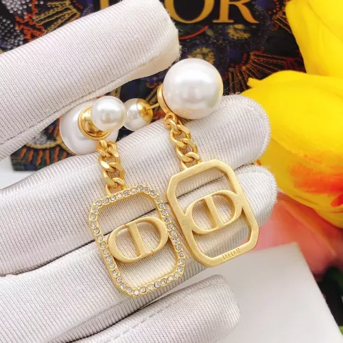 Replica Christian Dior Earrings For Women #1351672 $29.00 USD for Wholesale