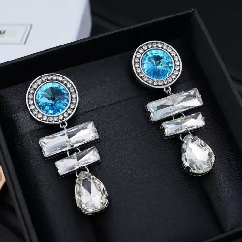 Wholesale MIU MIU Earrings For Women #1351680 $32.00 USD, Wholesale Quality Replica MIU MIU Earrings