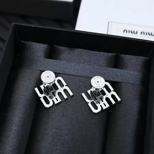 Replica MIU MIU Earrings For Women #1351686 $29.00 USD for Wholesale