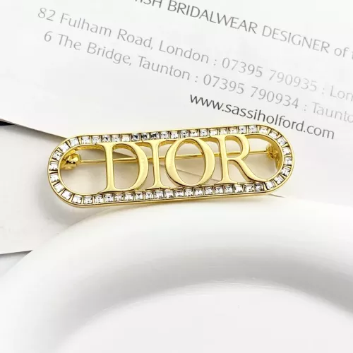 Wholesale Christian Dior Brooches For Women #1351687 $29.00 USD, Wholesale Quality Replica Christian Dior Brooches