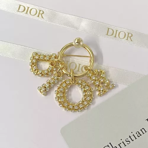 Wholesale Christian Dior Brooches For Women #1351688 $38.00 USD, Wholesale Quality Replica Christian Dior Brooches