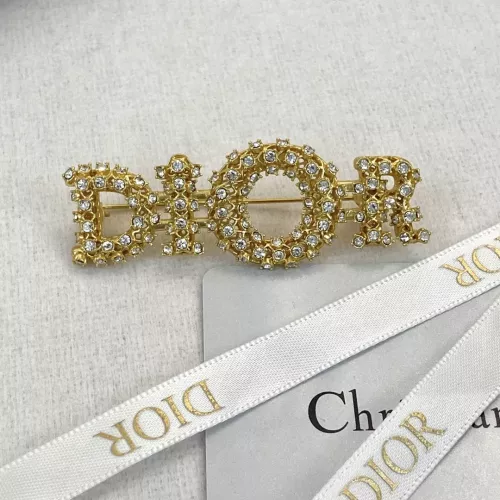 Wholesale Christian Dior Brooches For Women #1351689 $36.00 USD, Wholesale Quality Replica Christian Dior Brooches