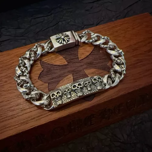 Wholesale Chrome Hearts Bracelets #1351695 $56.00 USD, Wholesale Quality Replica Chrome Hearts Bracelets