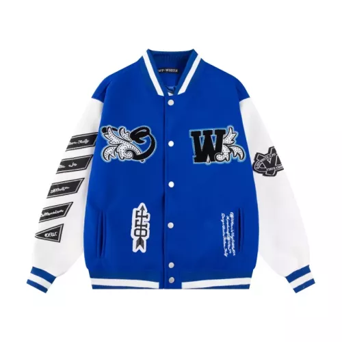 Wholesale Off-White Jackets Long Sleeved For Unisex #1351699 $80.00 USD, Wholesale Quality Replica Off-White Jackets